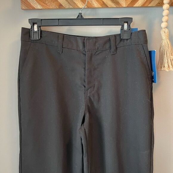 NWT Dickies black flat front classic pants Size 16 - Picture 3 of 8